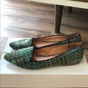 Joie Day Dreaming Tweed Loafers